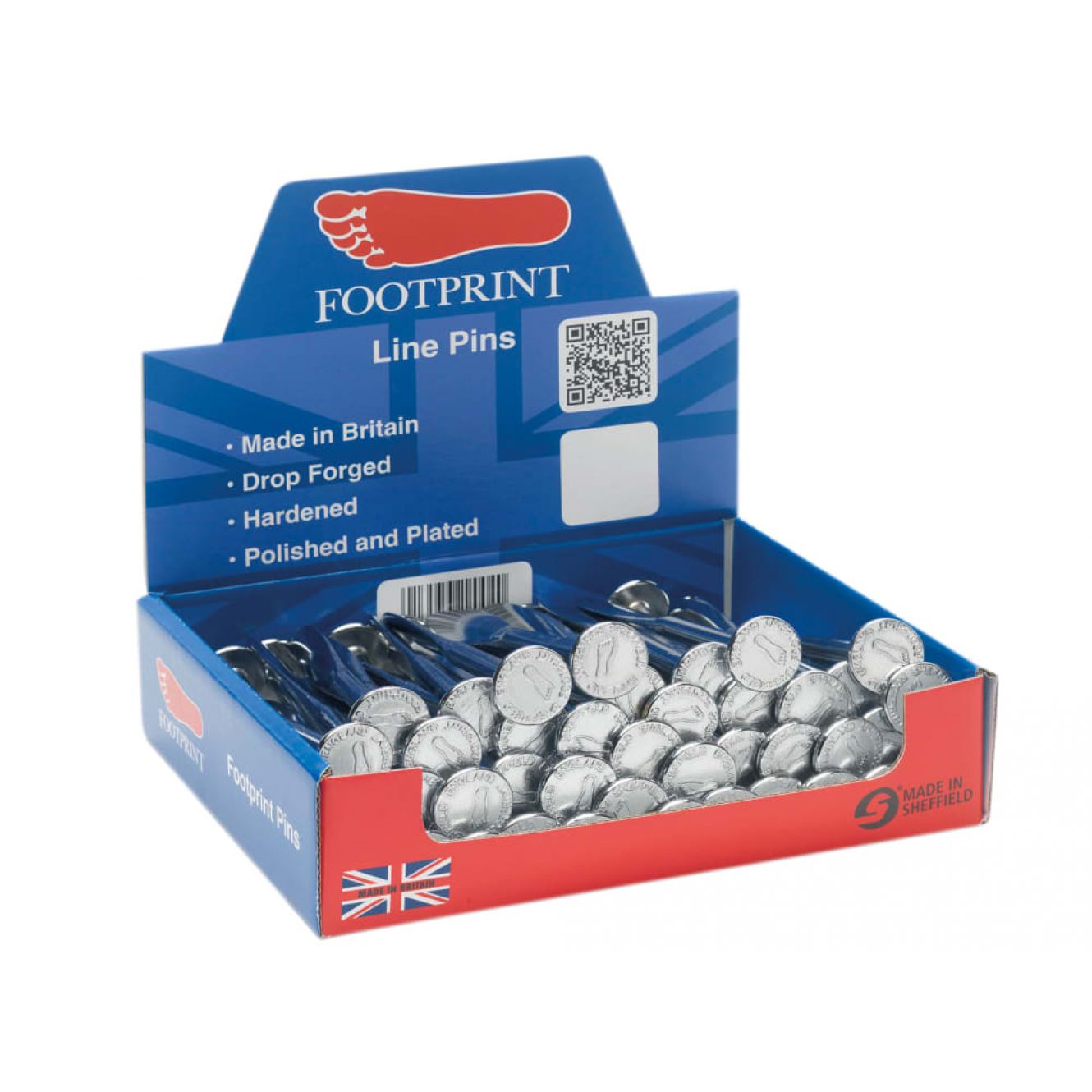 620CD Line Pin (Display Box 50) FOO620CD