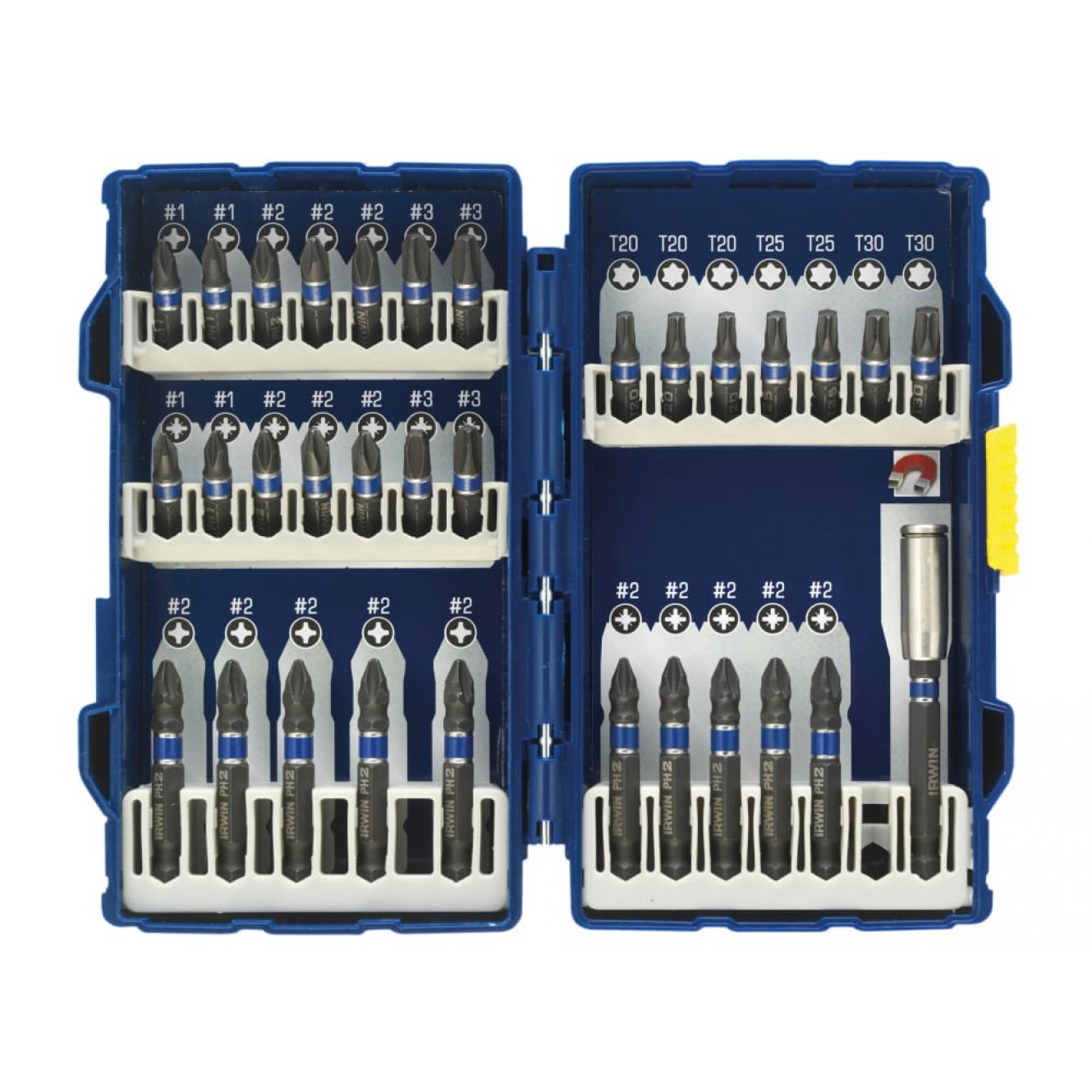 Impact Screwdriver Bit Set, 32 Piece IRW1923437