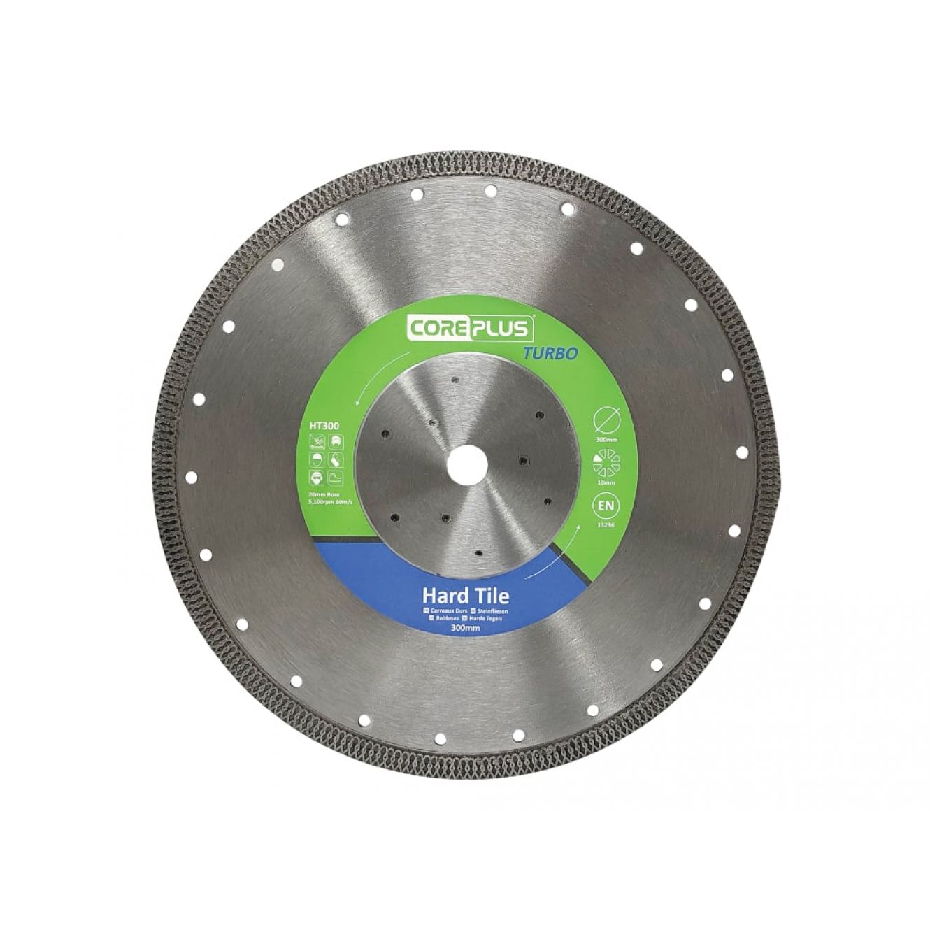 Hard Tile Turbo Diamond Blade