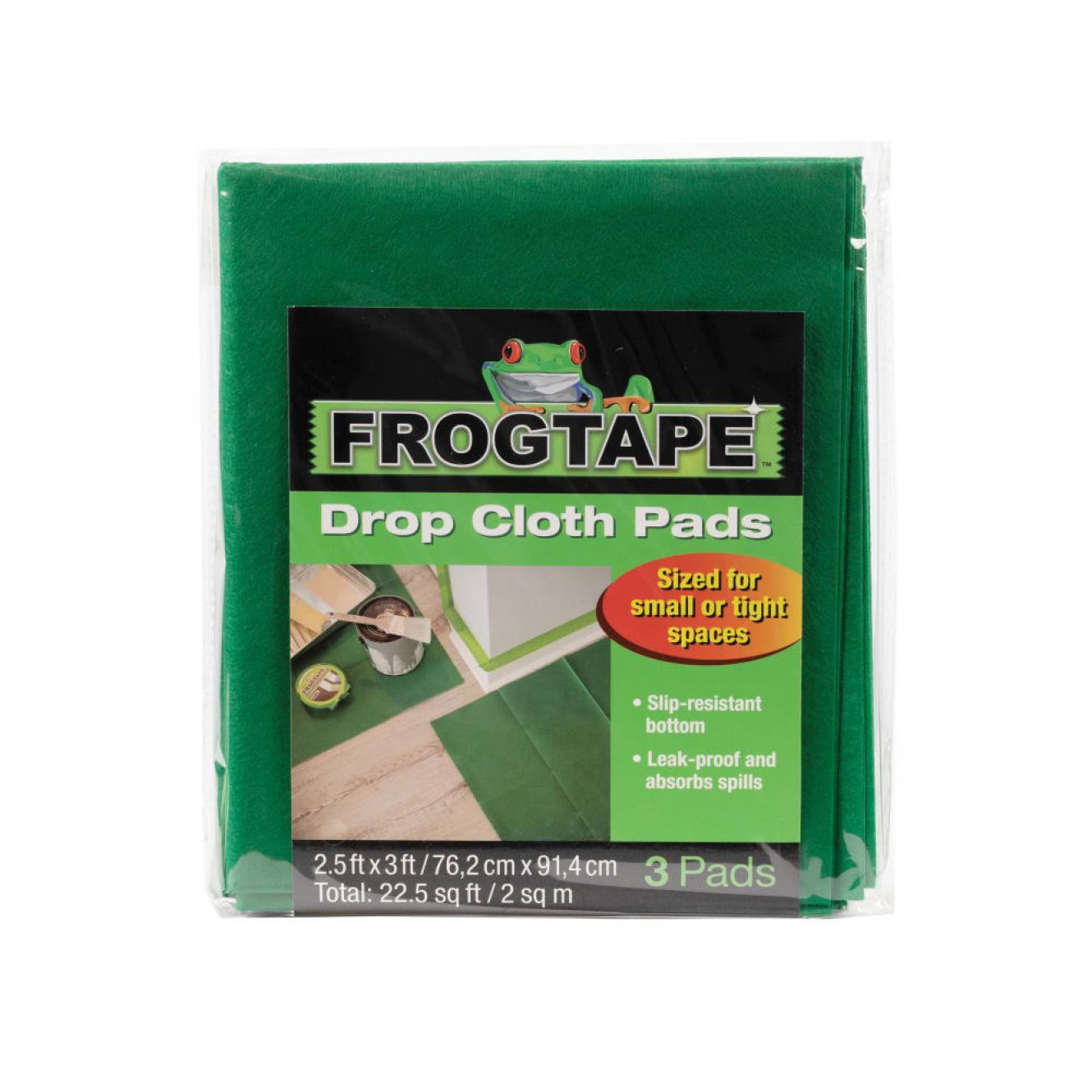 FrogTape™ Drop Cloth Pads (Pack 3) SHU286743