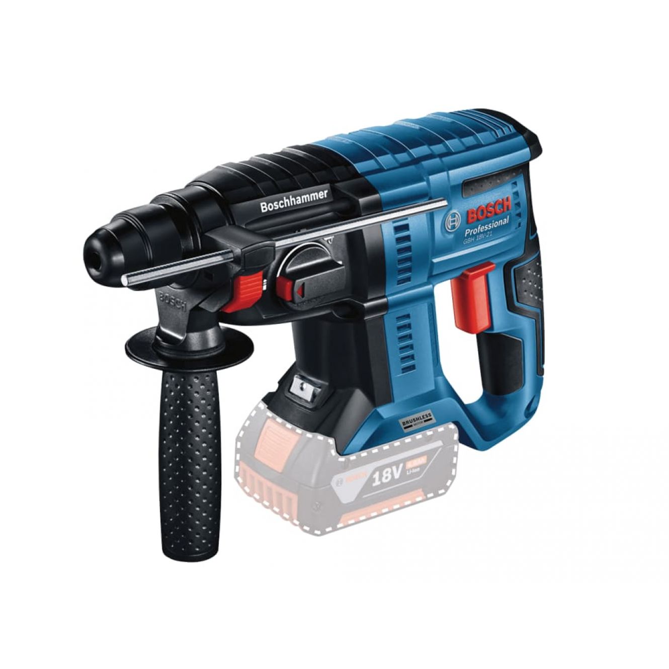 GBH 18V-21 SDS Plus Hammer Drill