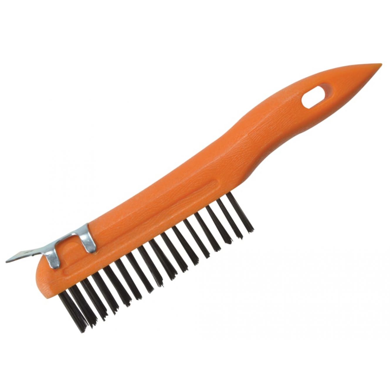 Plastic Wire Brush & Scraper B/S22523