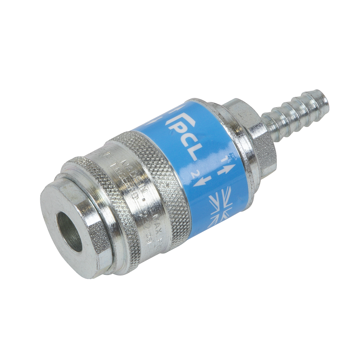 PCL Safeflow Safety Coupling Body Tailpiece for Ø1/4" Hose AC96