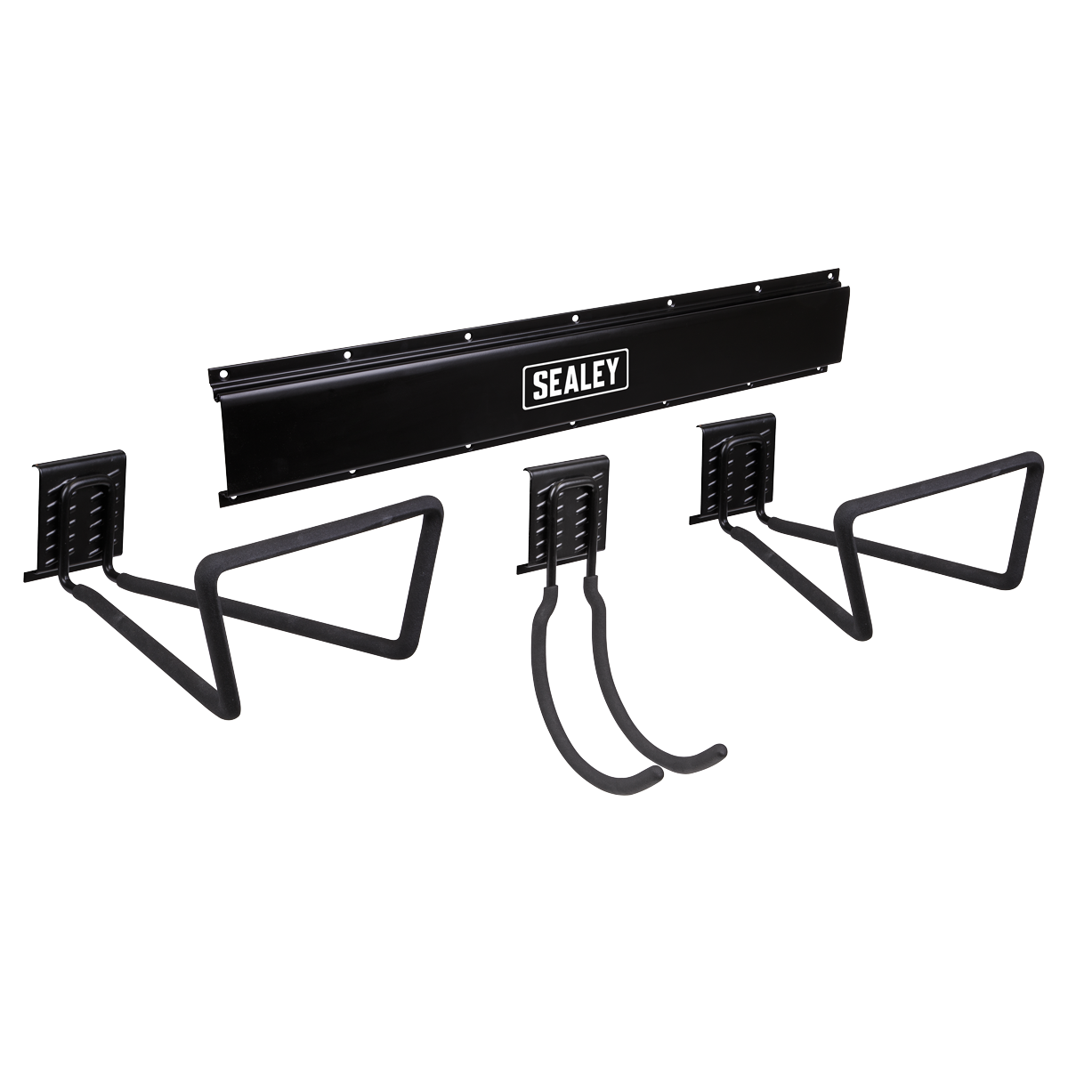 3 Large Hook Storage Rail Wall Mounting APHKIT9