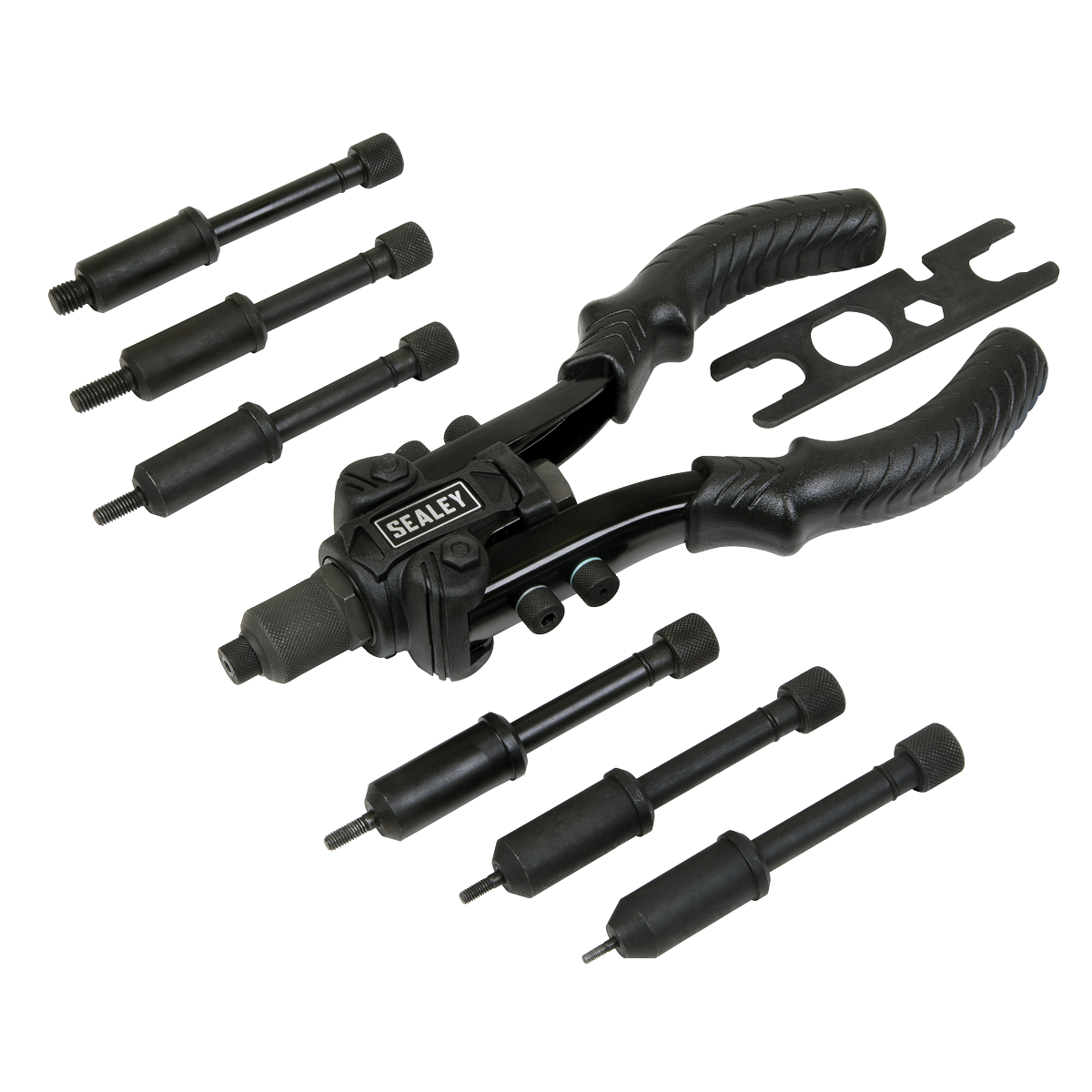 2-in-1 Compact Riveter Heavy-Duty AK3989