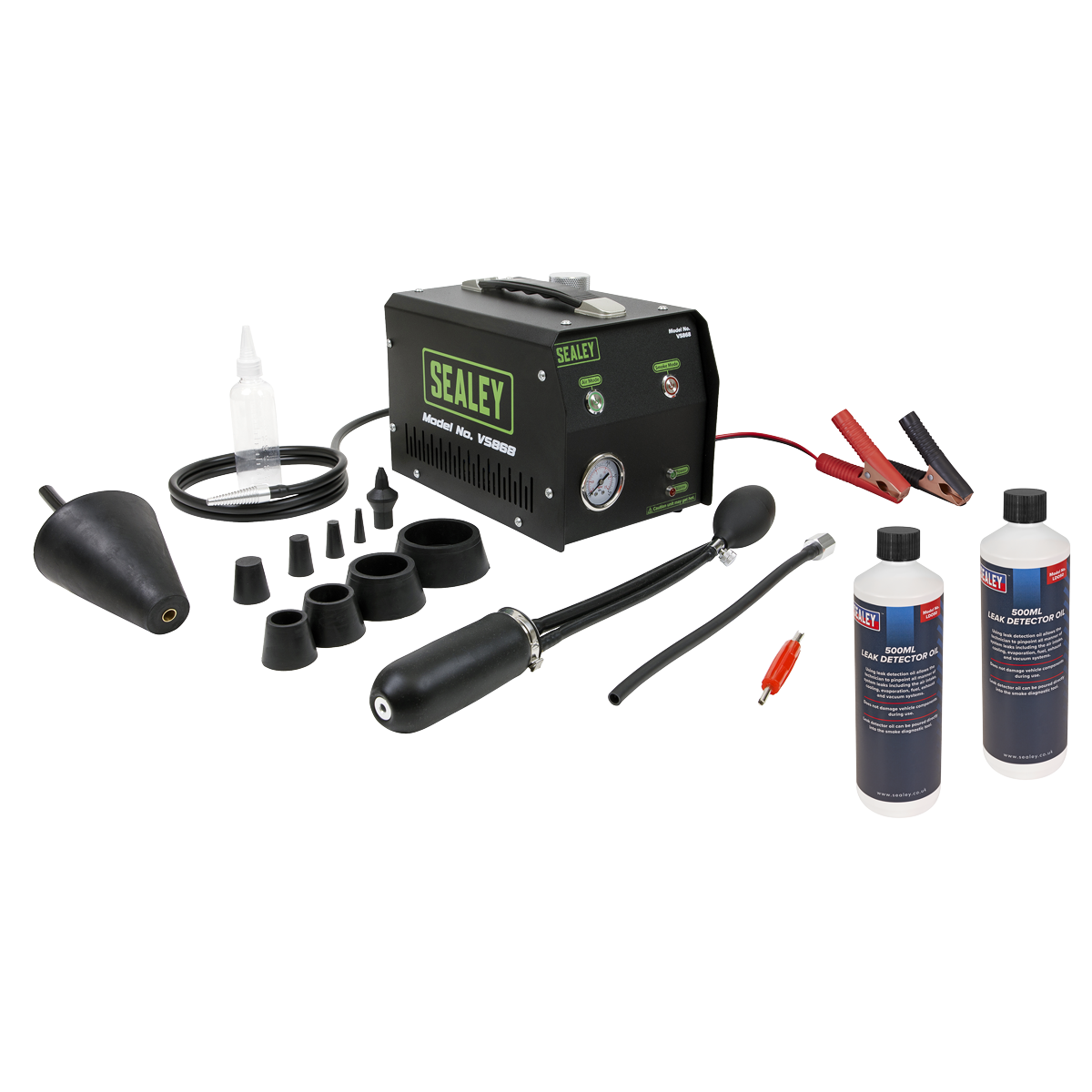 Leak Detector Smoke Diagnostic & Leak Detector Oil Kit VS868KIT