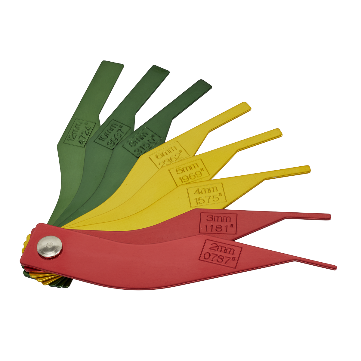 Brake Pad Thickness Gauge 8pc VS059
