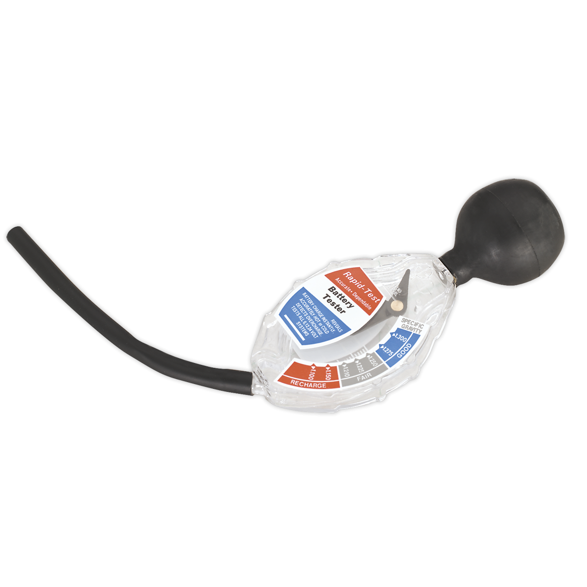 Battery Fluid Tester Dial Type 6/12/24V AK410