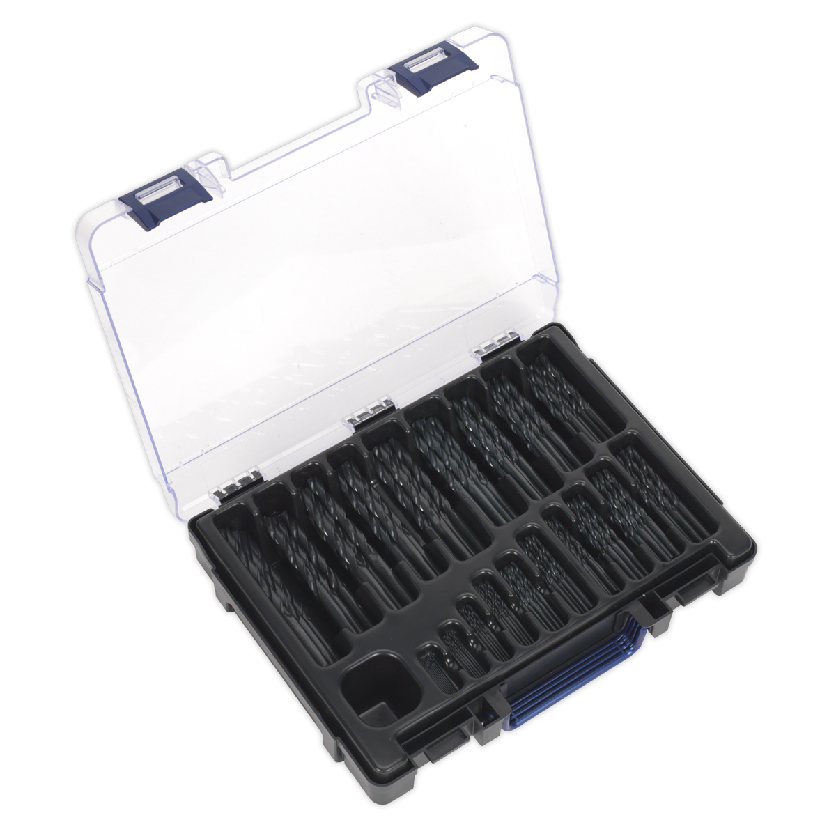 HSS Roll Forged Drill Bit Assortment 170pc Ø1-10mm DBS170RF