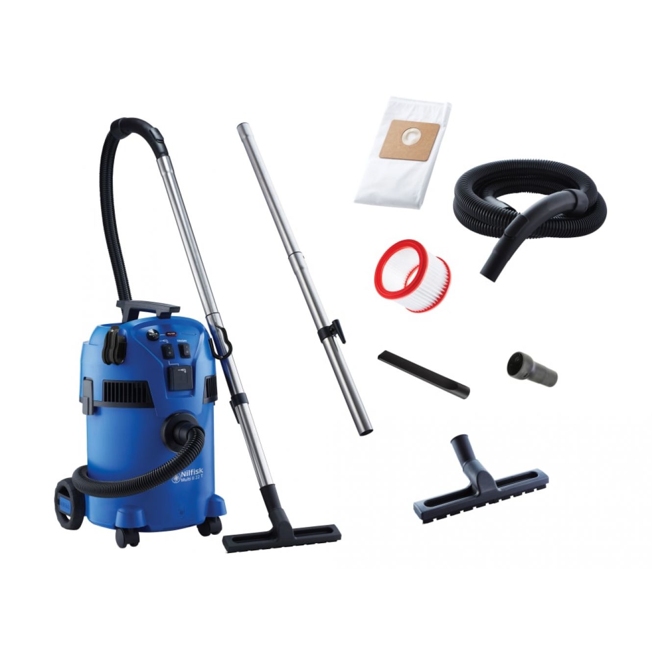 Multi ll 22T Wet & Dry Vacuum with Power Tool Take Off 1200W 240V KEWMULTI22T