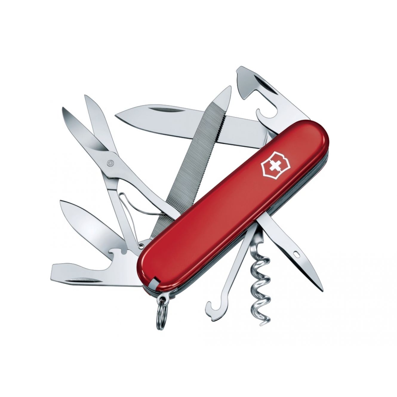 Mountaineer Swiss Army Knife Red 1374300 VICMOUN