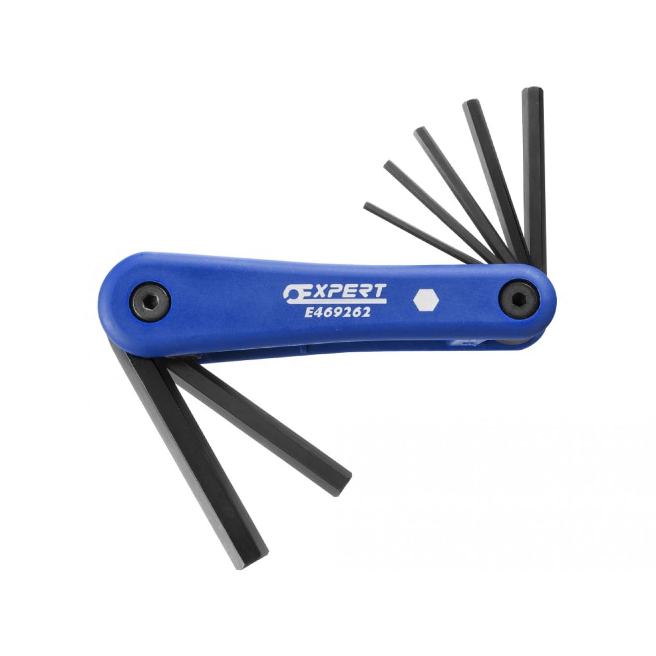 Metric Hexagon Key Set, 7 Piece BRIE469262B