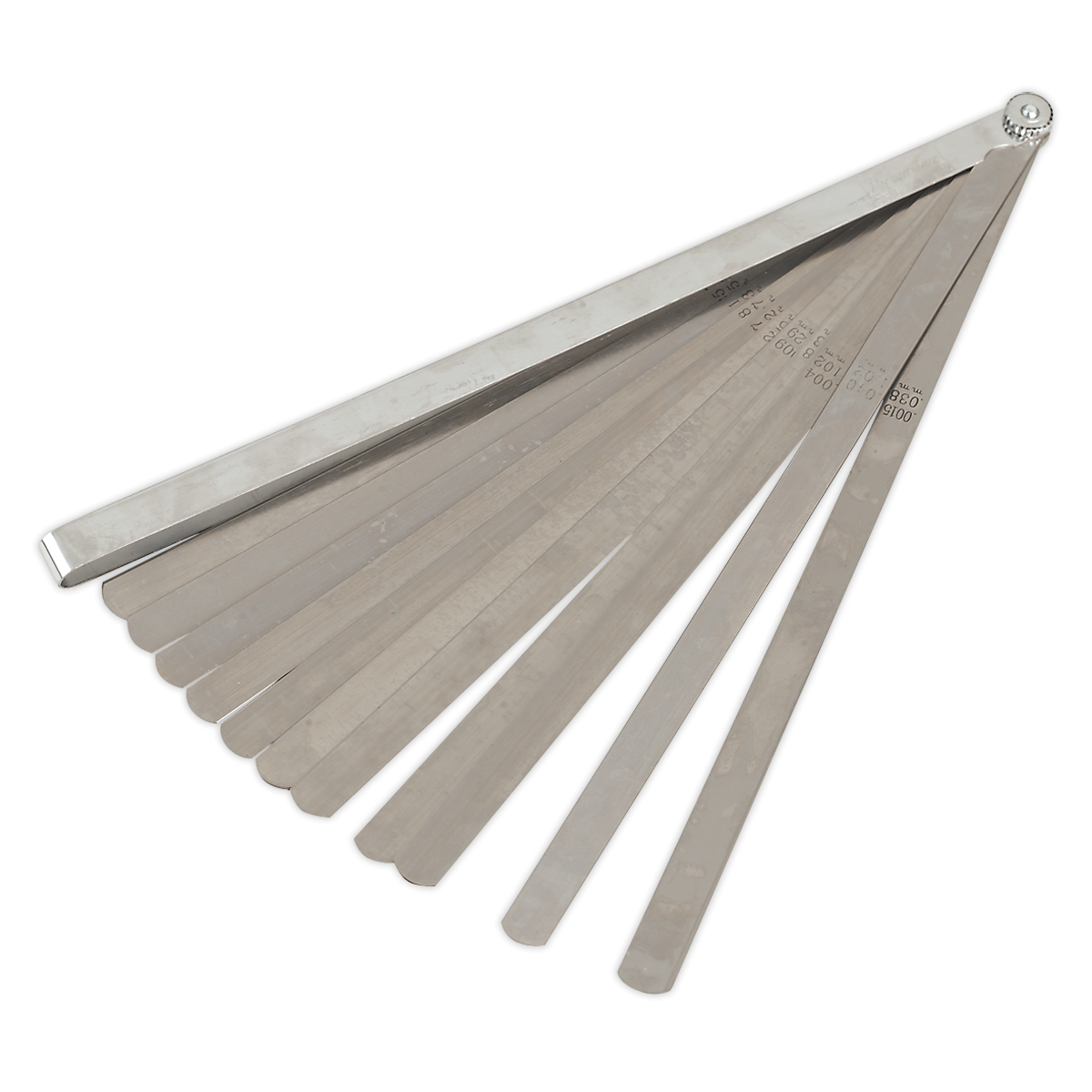 Feeler Gauge 25 Blade - Dual Marked 300mm VS516