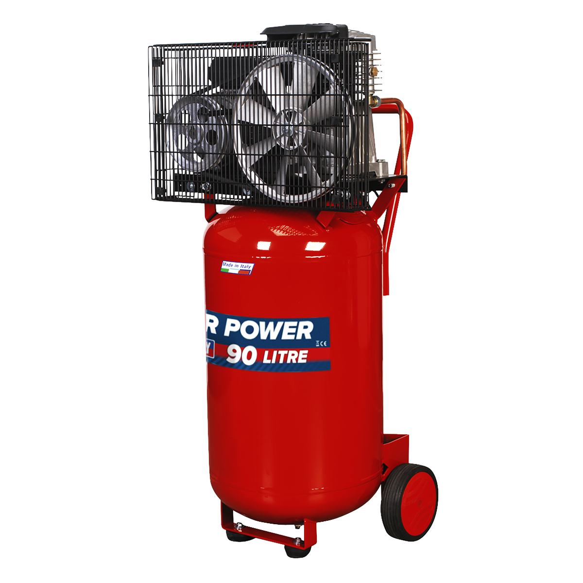 Compressor 90L Vertical Belt Drive 3hp SAC1903B
