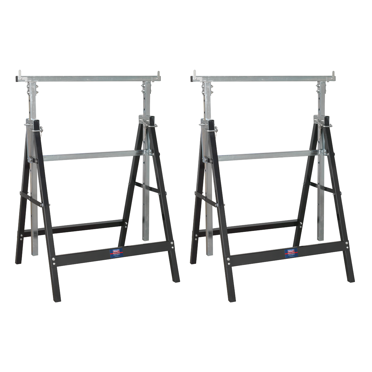 Fold Down Telescopic Trestle - 200kg Capacity - Pair FDT32