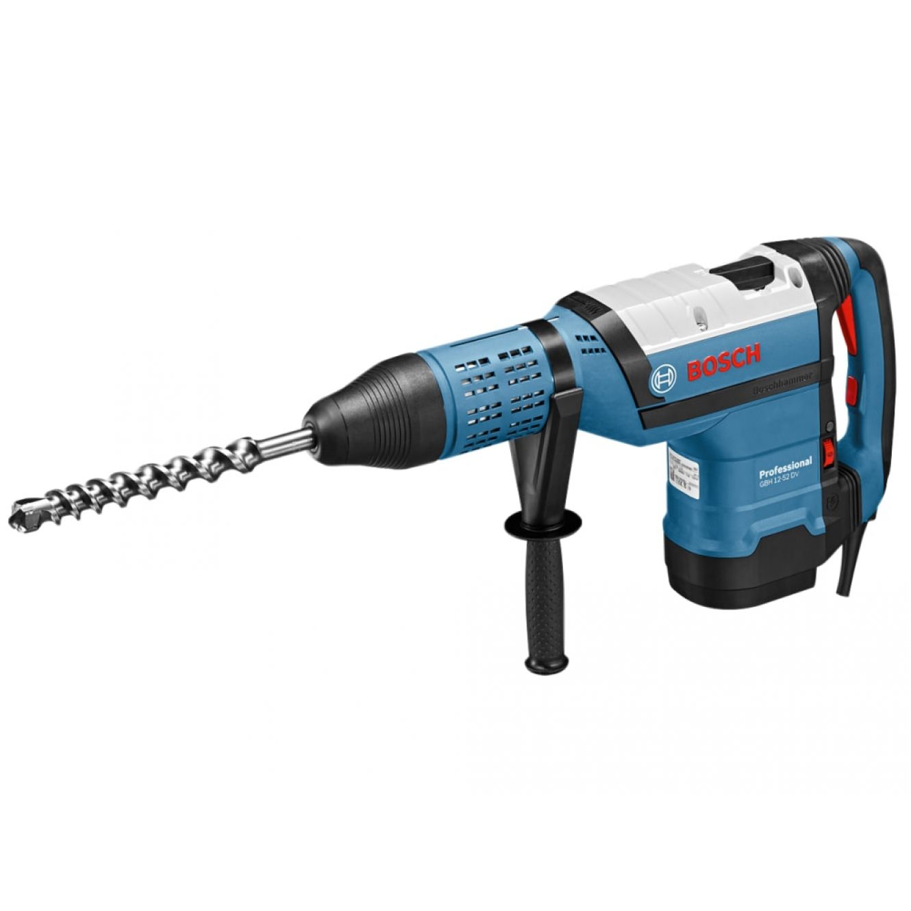 GBH 12-52 DV SDS-Max Professional Rotary Hammer 1700W 110V BSH611266060