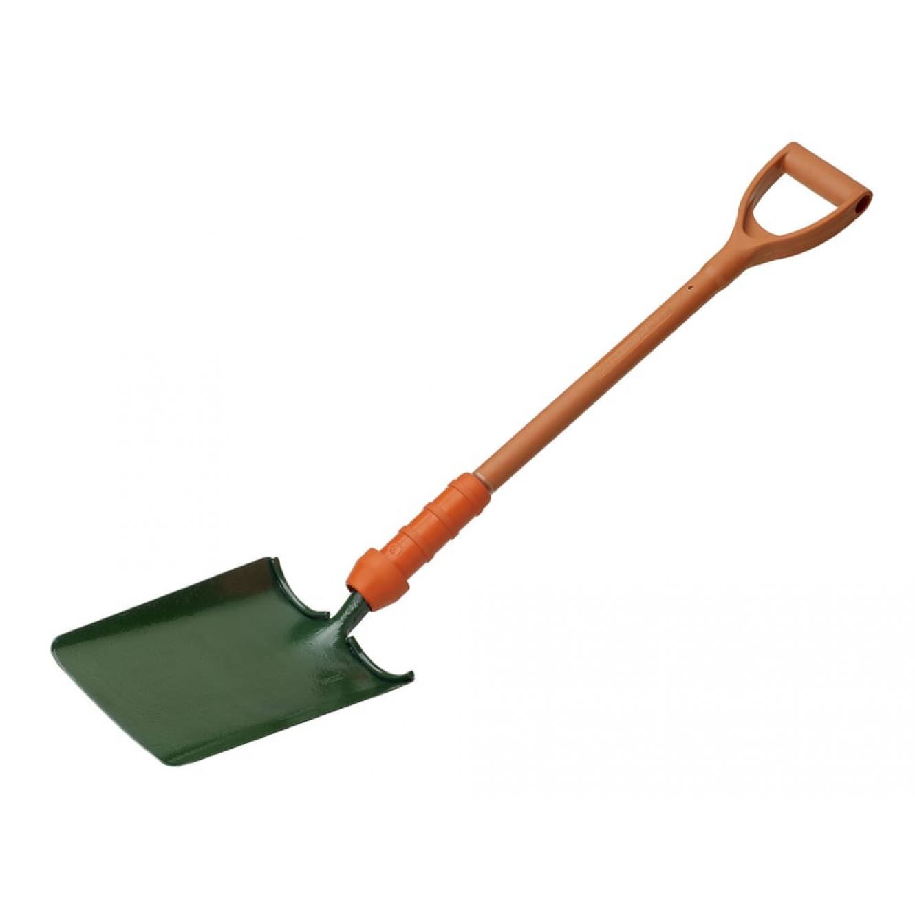 Insulated Treaded Taper Mouth Shovel BULPD5TM2INR