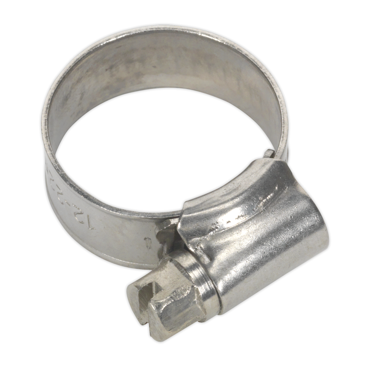 Hose Clip Stainless Steel Ø16-22mm Pack of 10 SHCSS00