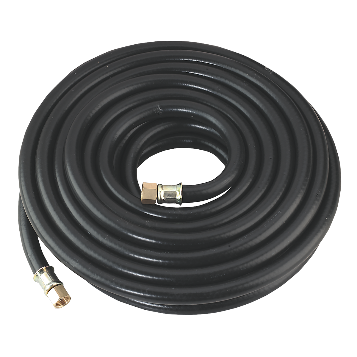 Air Hose 10m x Ø8mm with 1/4"BSP Unions Heavy-Duty AH10RX