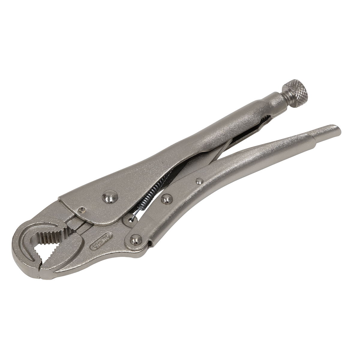 Locking Pliers Round Jaws 235mm 0-50mm Capacity AK6872