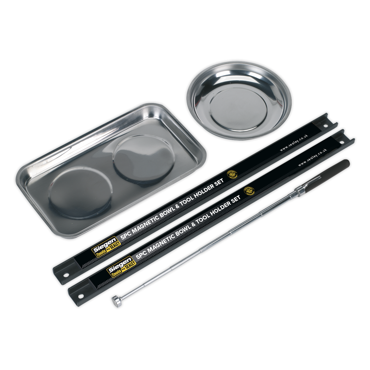 Magnetic Bowl & Tool Holder Set 5pc S0773
