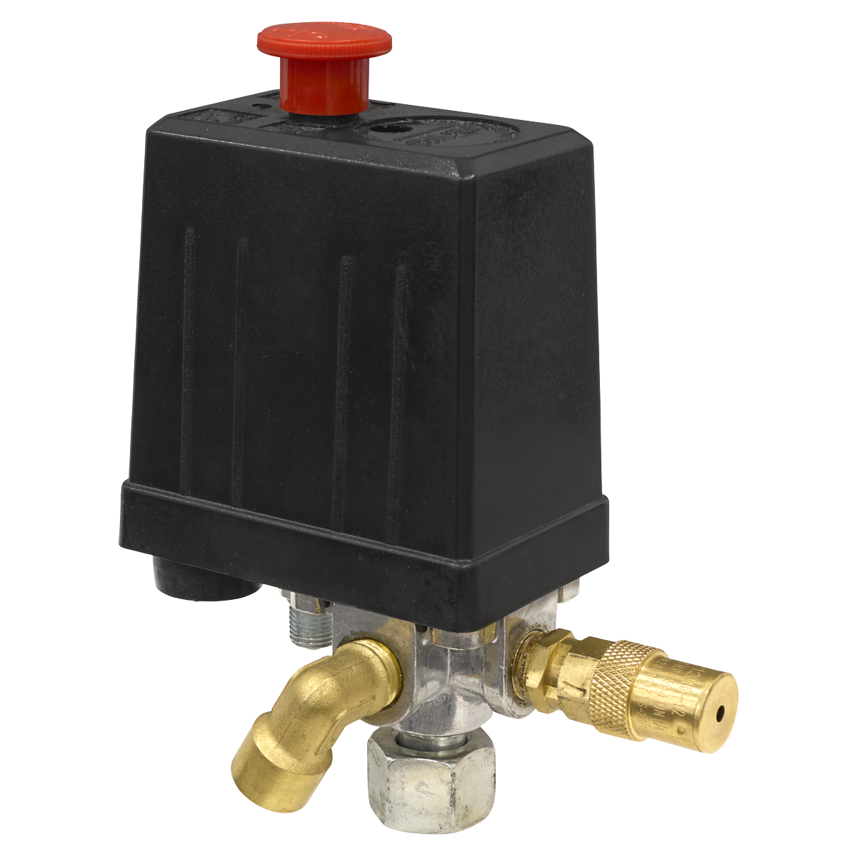 Pressure Switch with 4 x 1/4" Ports 6-8bar SAC03PS