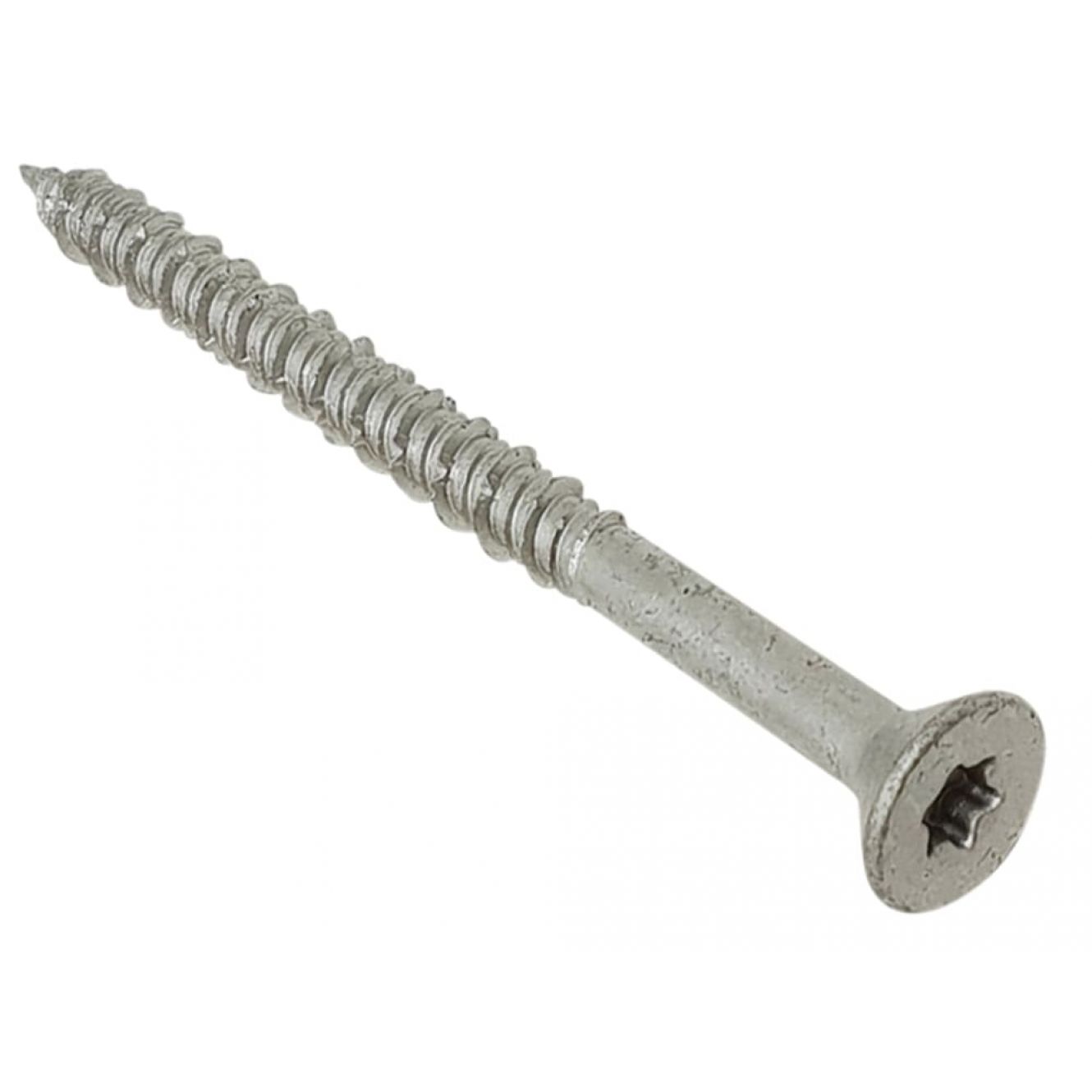 TechFast Masonry Screw, TX Compatible, CSK