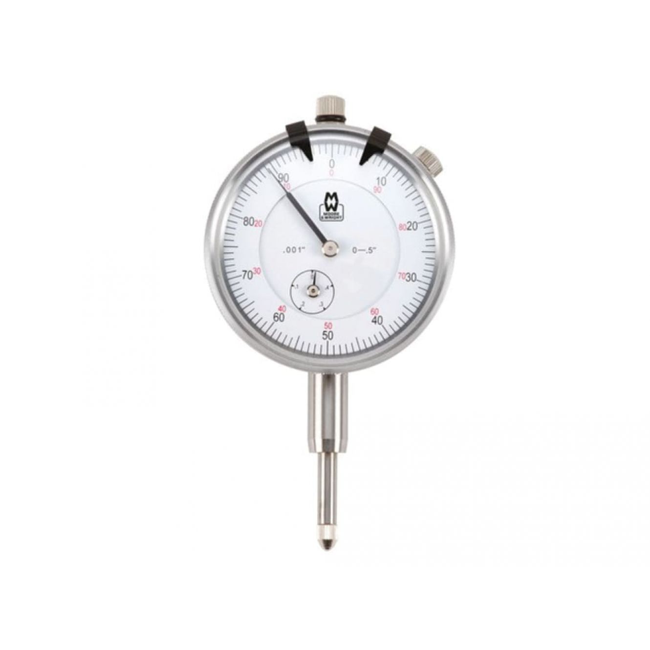 MW401-01 58mm Dial Indicator 0-0.5in/0.001in MAW40101