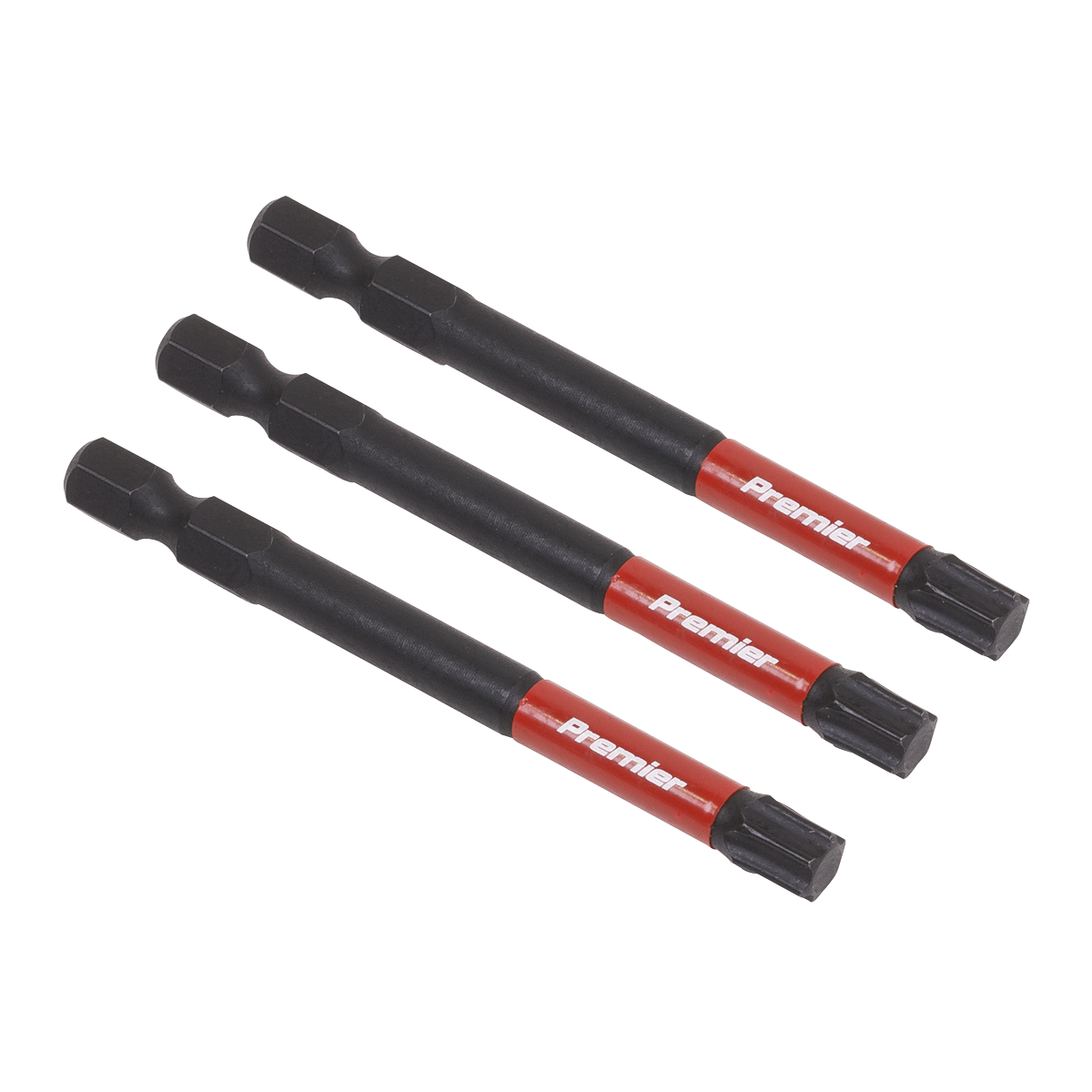 TRX-Star* T40 Impact Power Tool Bits 75mm - 3pc AK8271
