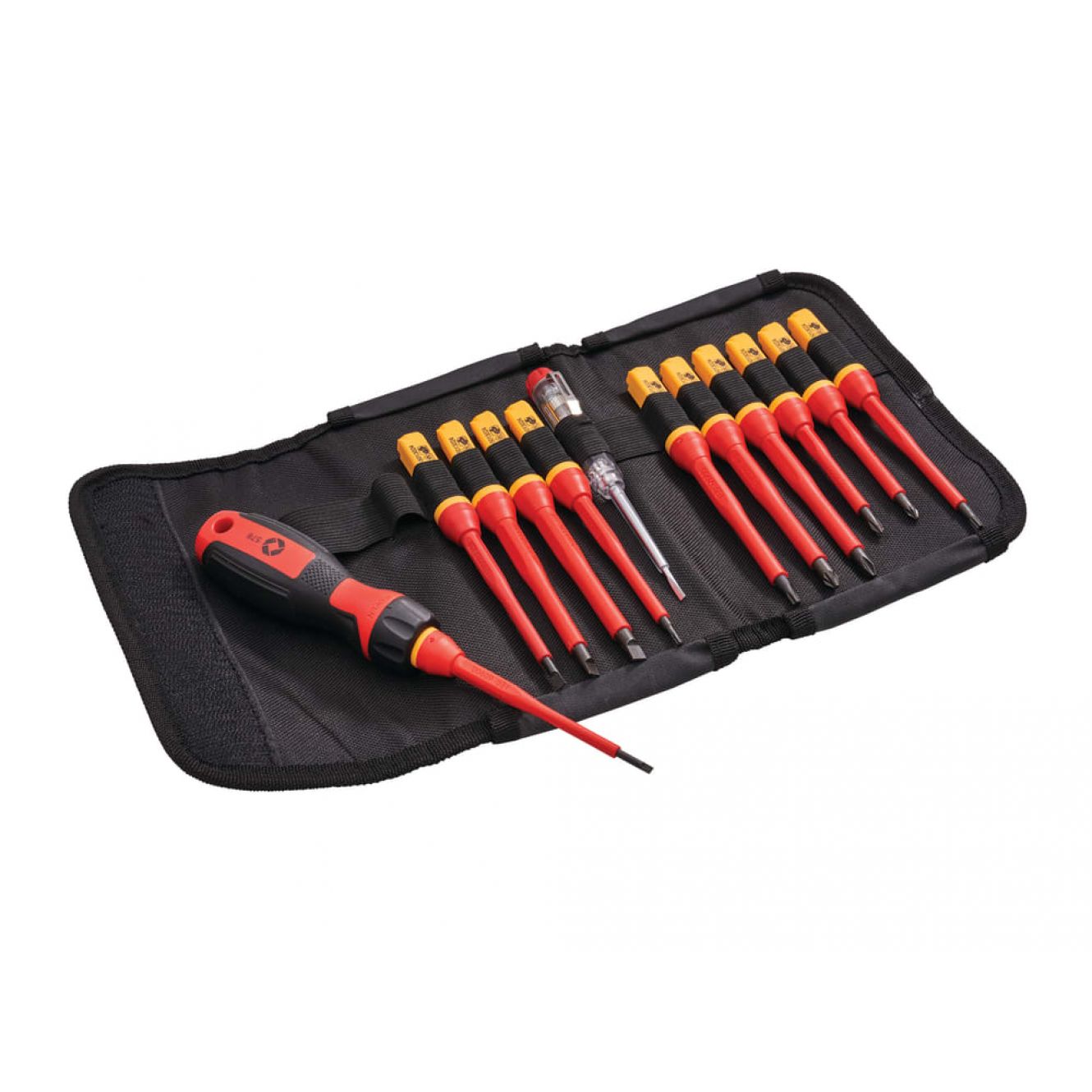 Quick Change VDE Screwdriver Set, 13 Piece FAISDVDES13W