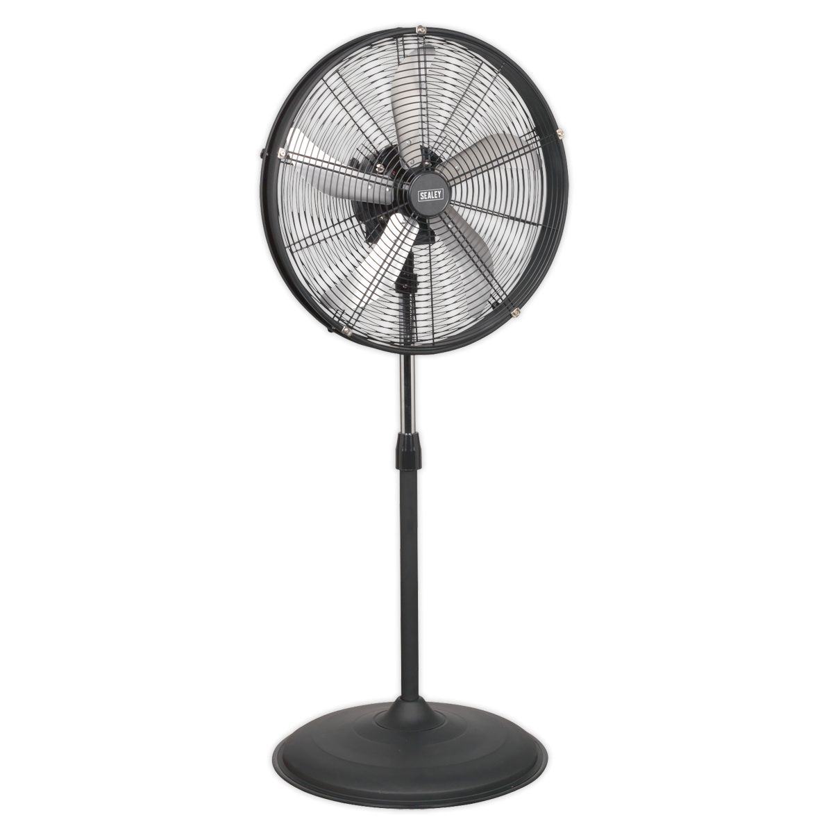 Industrial High Velocity Oscillating Pedestal Fan 20" 230V HVF20PO