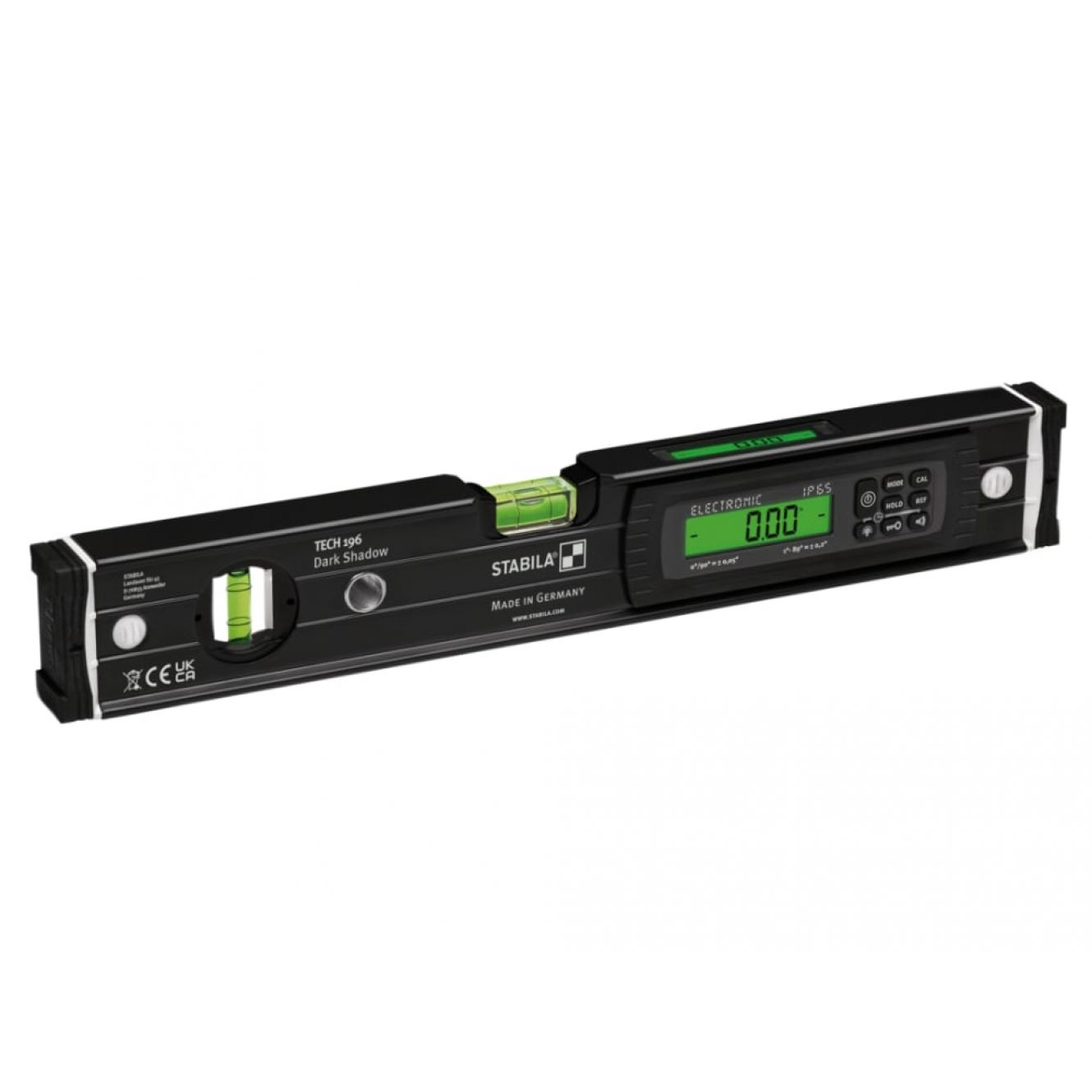 TECH Dark Shadow Digital Spirit Level 40cm STB20006