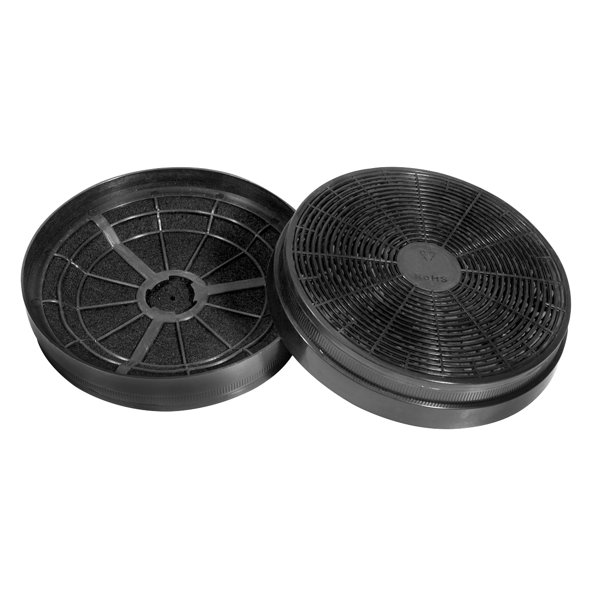 Baridi Carbon Filters for Cooker Hoods CF110, Pack of 2 DH134