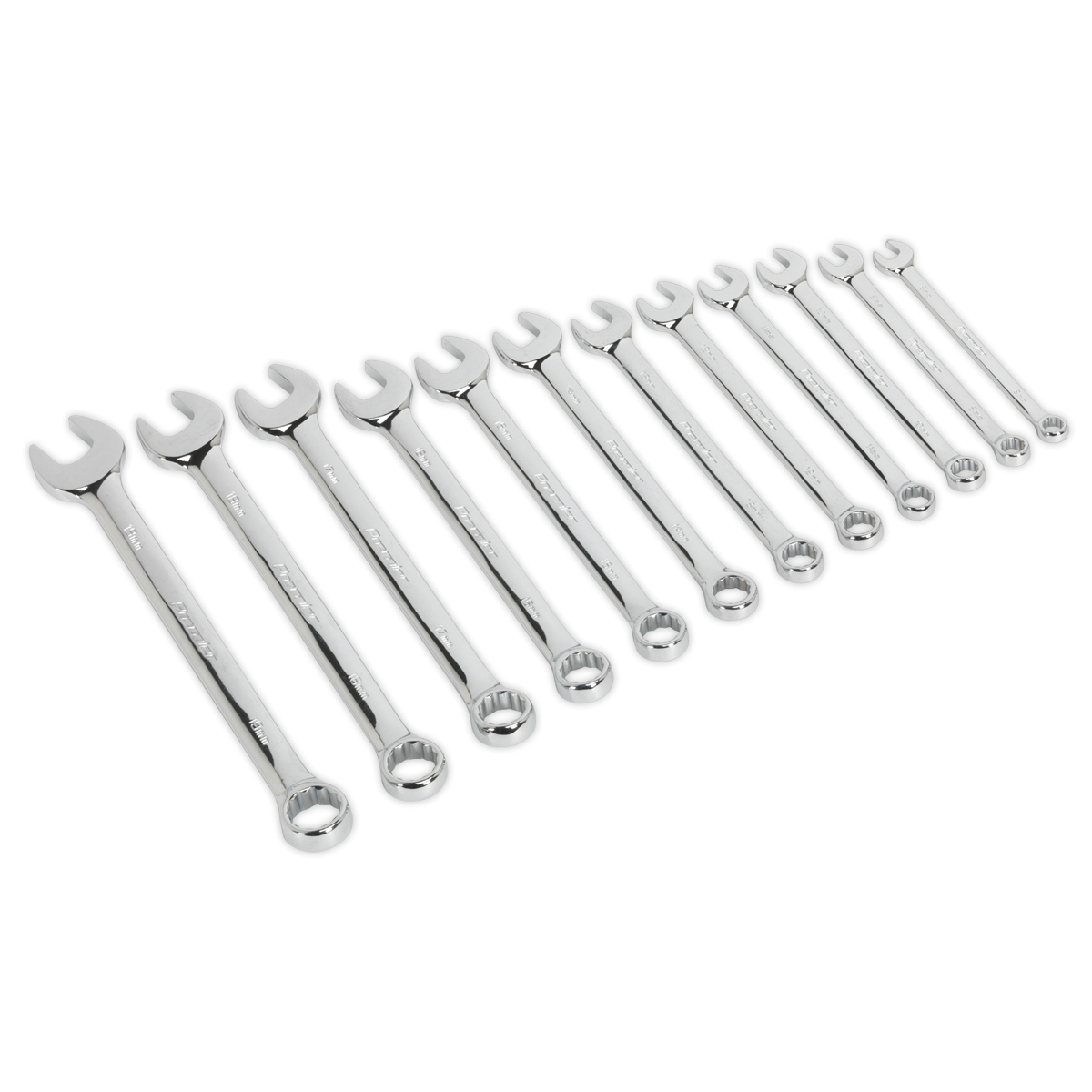 Combination Spanner Set 12pc Metric AK63012