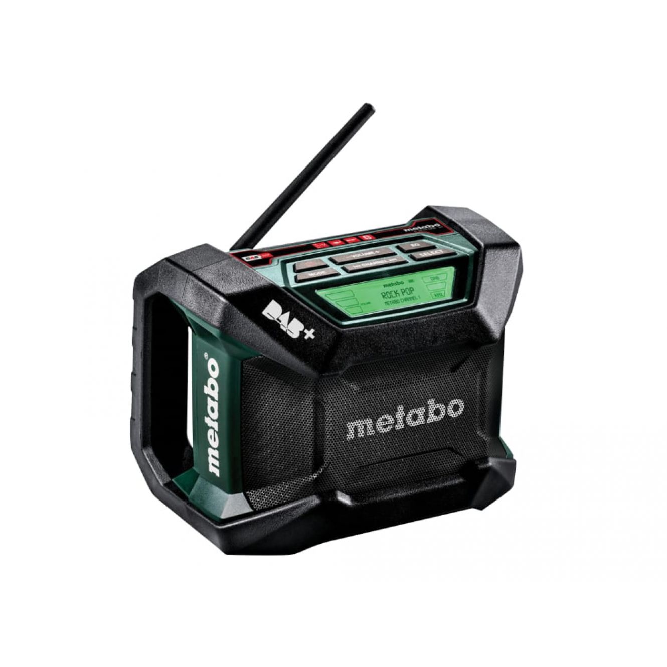 R 12-18 DAB+ BT Worksite Bluetooth® Radio 240V & Li-ion Bare Unit MPTR1218DAB