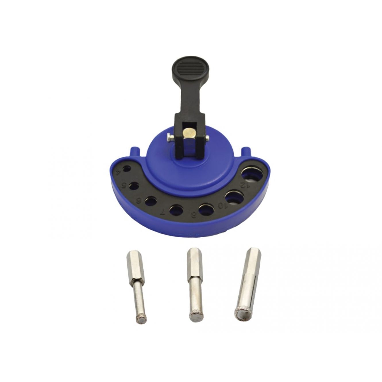 WAXDK001 Dry Cut Diamond Drill Kit, 3 Piece VITWAXDK001