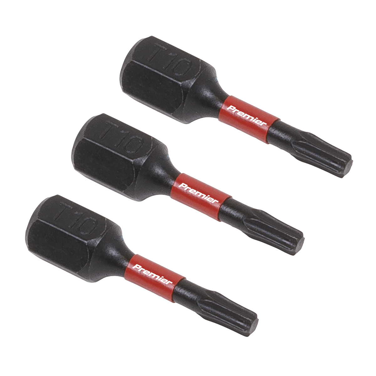 TRX-Star* T10 Impact Power Tool Bits 25mm - 3pc AK8215