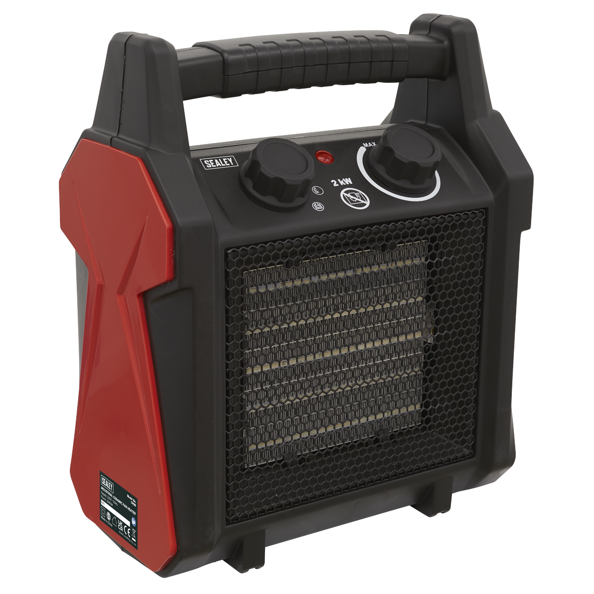 Industrial Ceramic Fan Heater 2000W CH20