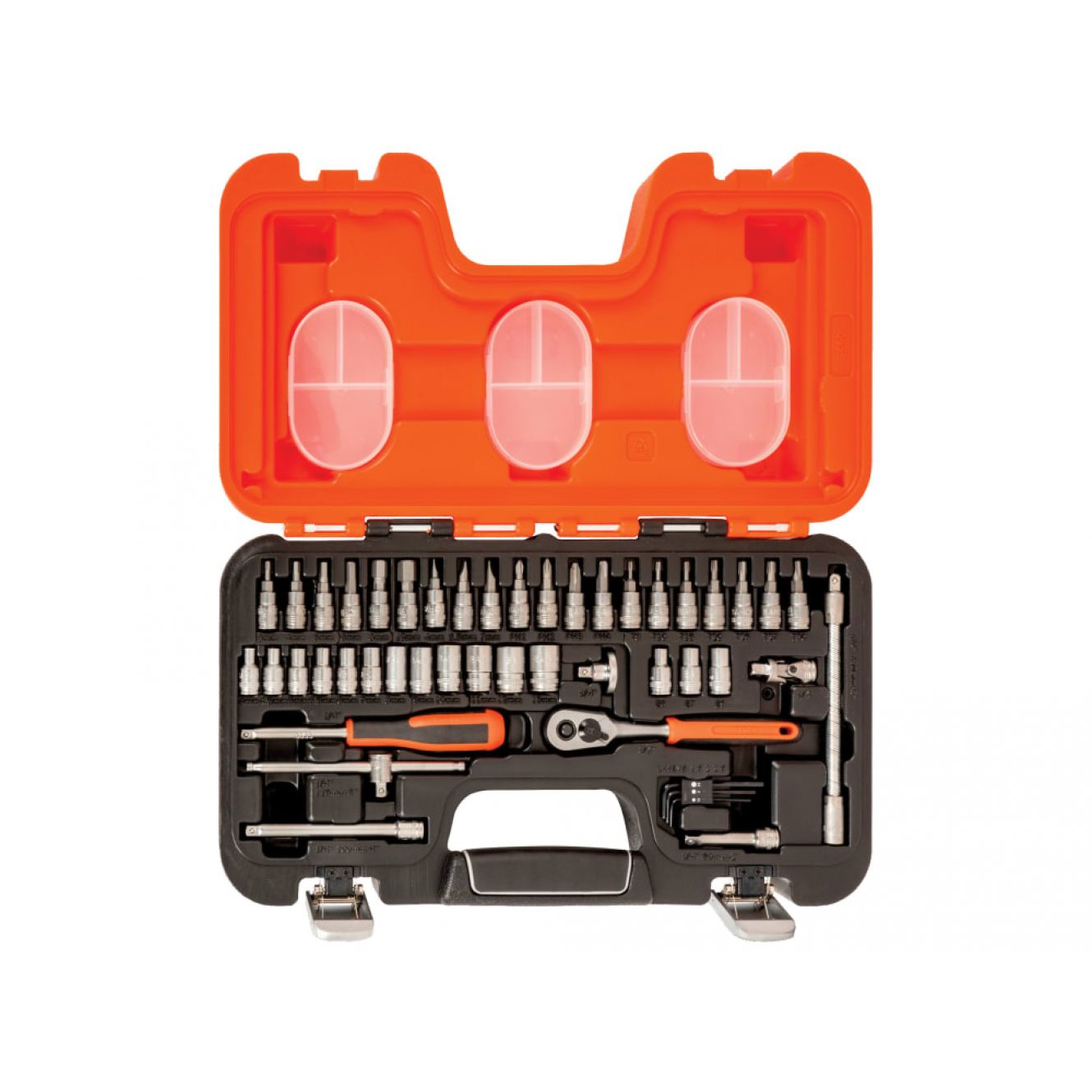 S460 Socket Set of 46 Metric 1/4in Drive BAHS460