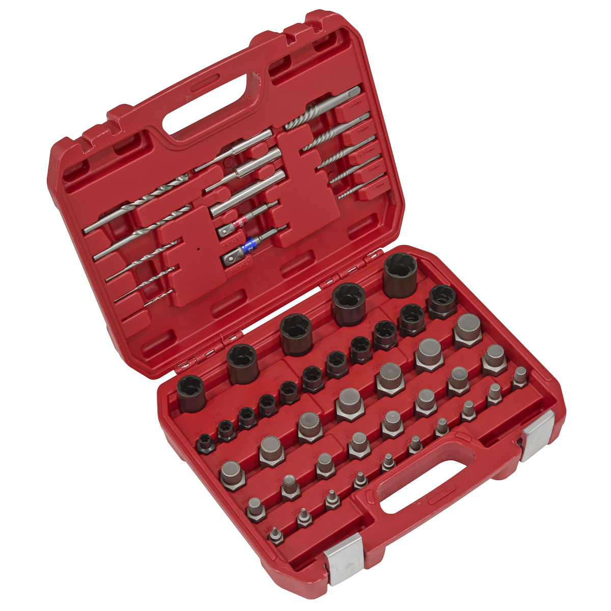 Master Nut, Bolt & Screw Extractor Set 56pc AK8156