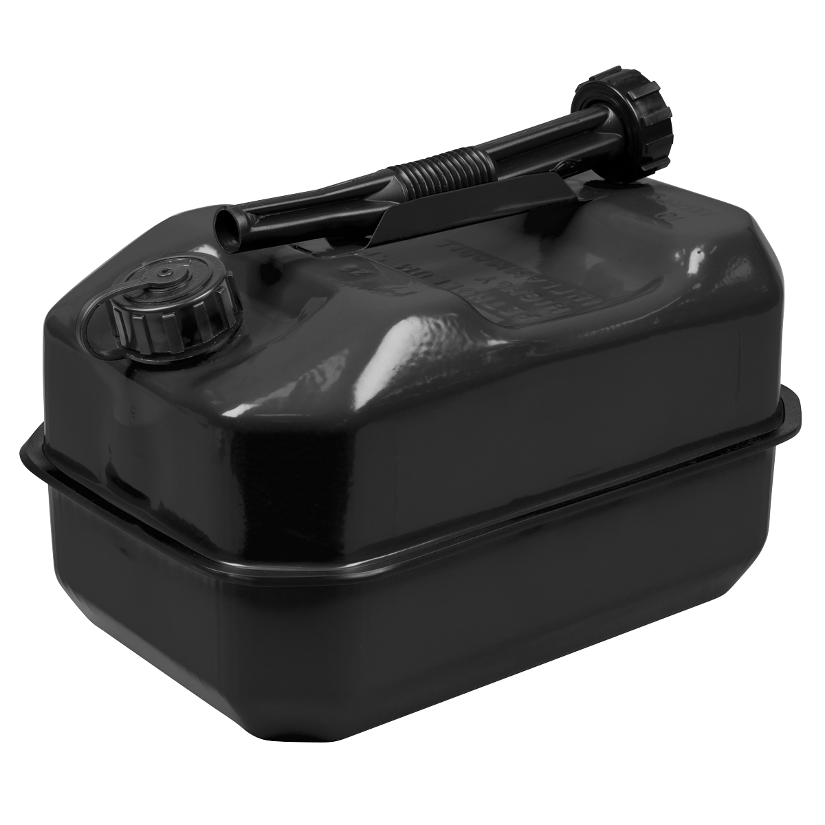 Jerry Can 10L - Black JC10RB