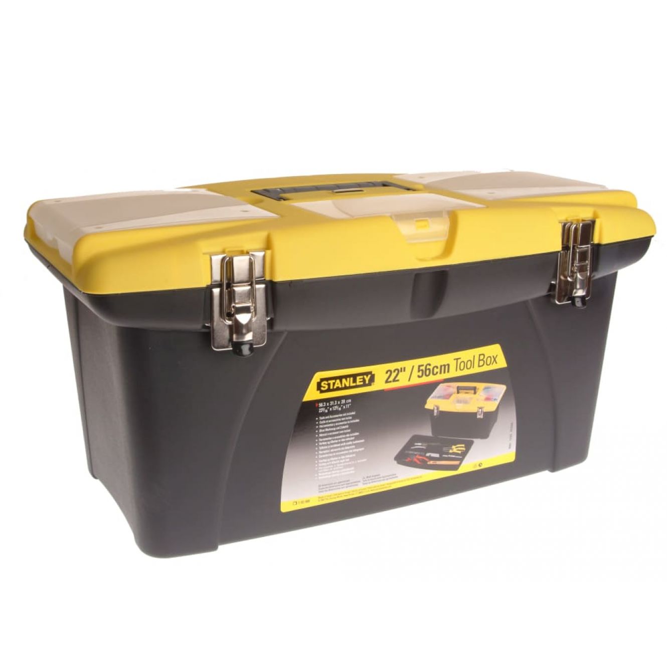 Jumbo Toolbox & Tray
