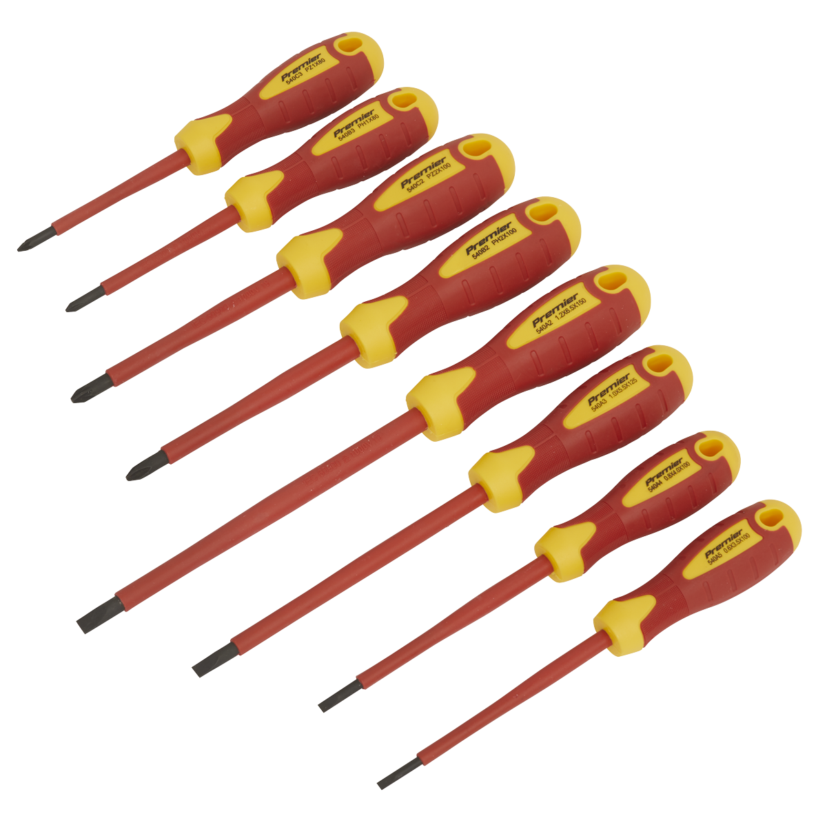 Screwdriver Set 8pc VDE Approved AK6124