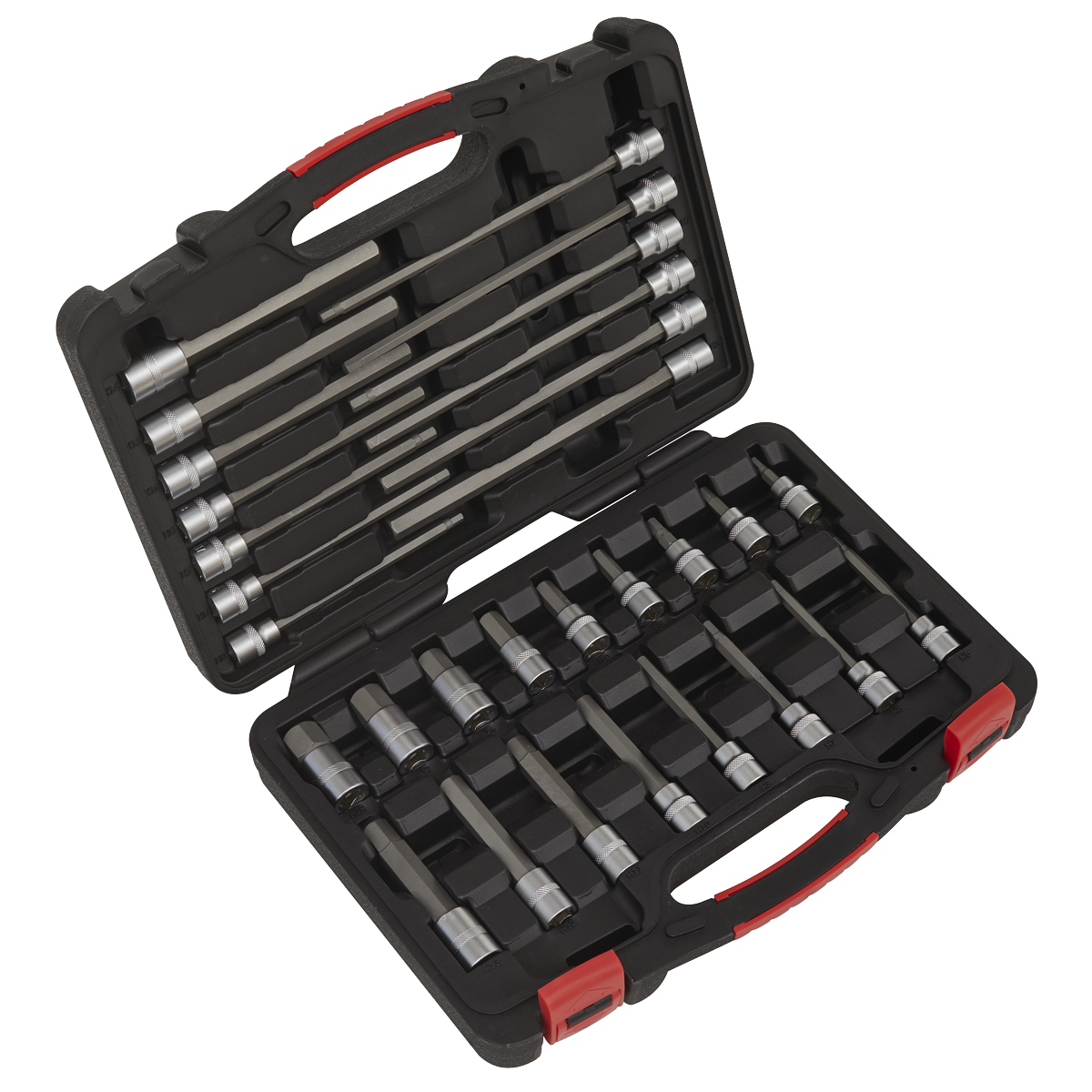 Hex Socket Bit Set 30pc 3/8"Sq Drive - Platinum Series AK89000