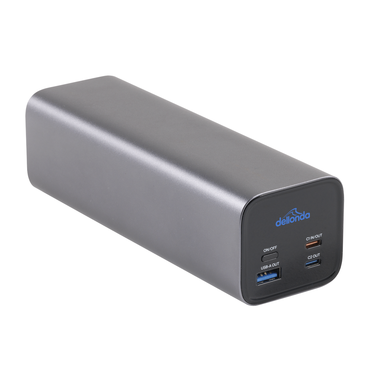 Dellonda Portable Power Bank 140W 27000mAh DL168