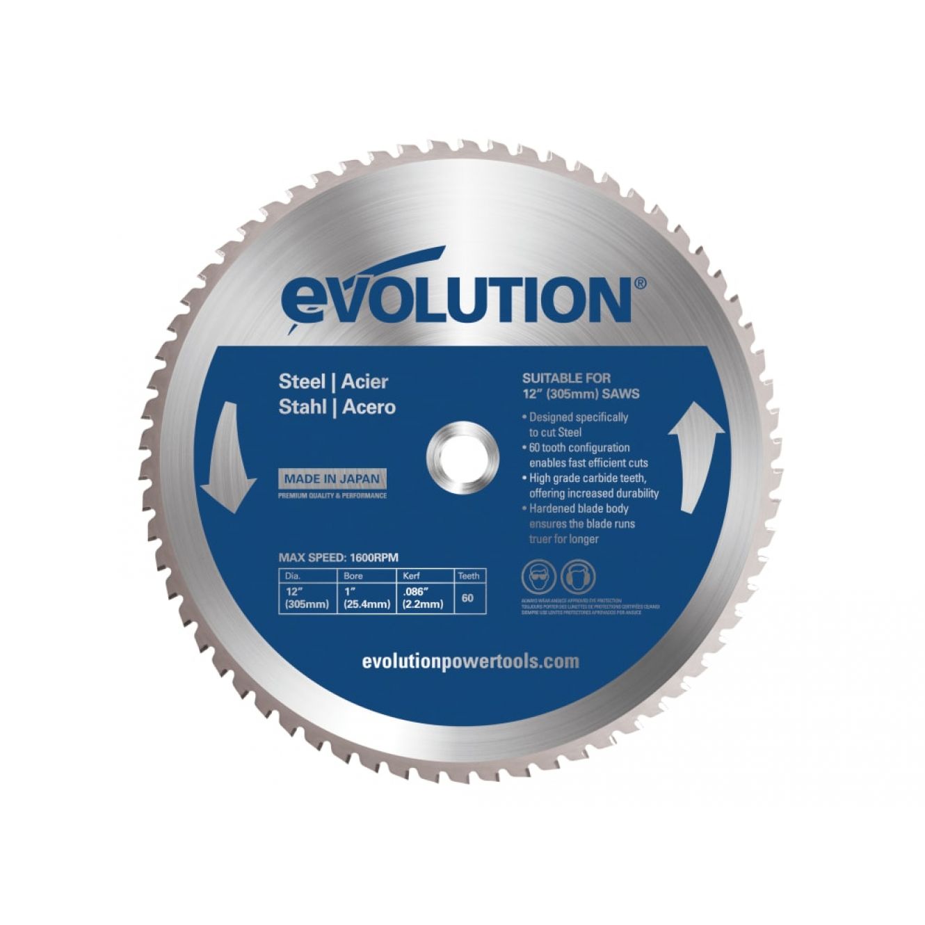 Mild Steel Cutting Chop Saw Blade