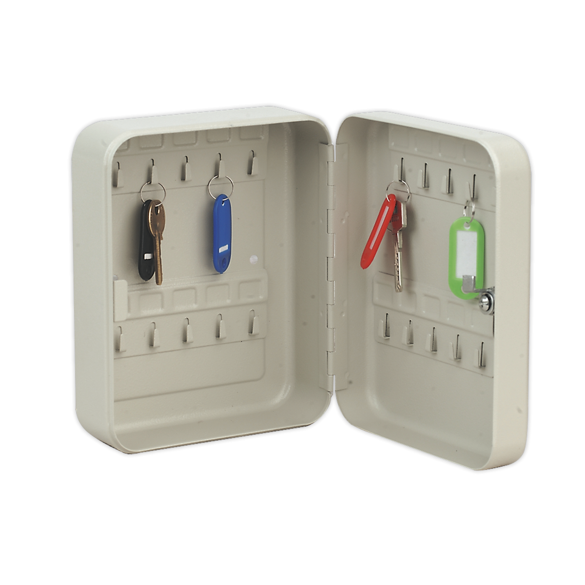 Key Cabinet with 20 Key Tags SKC20