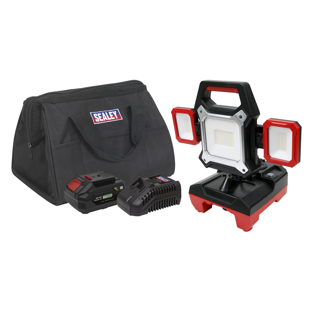 Cordless/Corded 20V 4Ah SV20 Series Worklight Kit SMD LED 4000lm CP20VWLKIT1