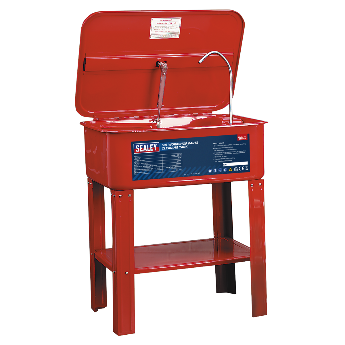 Parts Cleaning Tank SM19