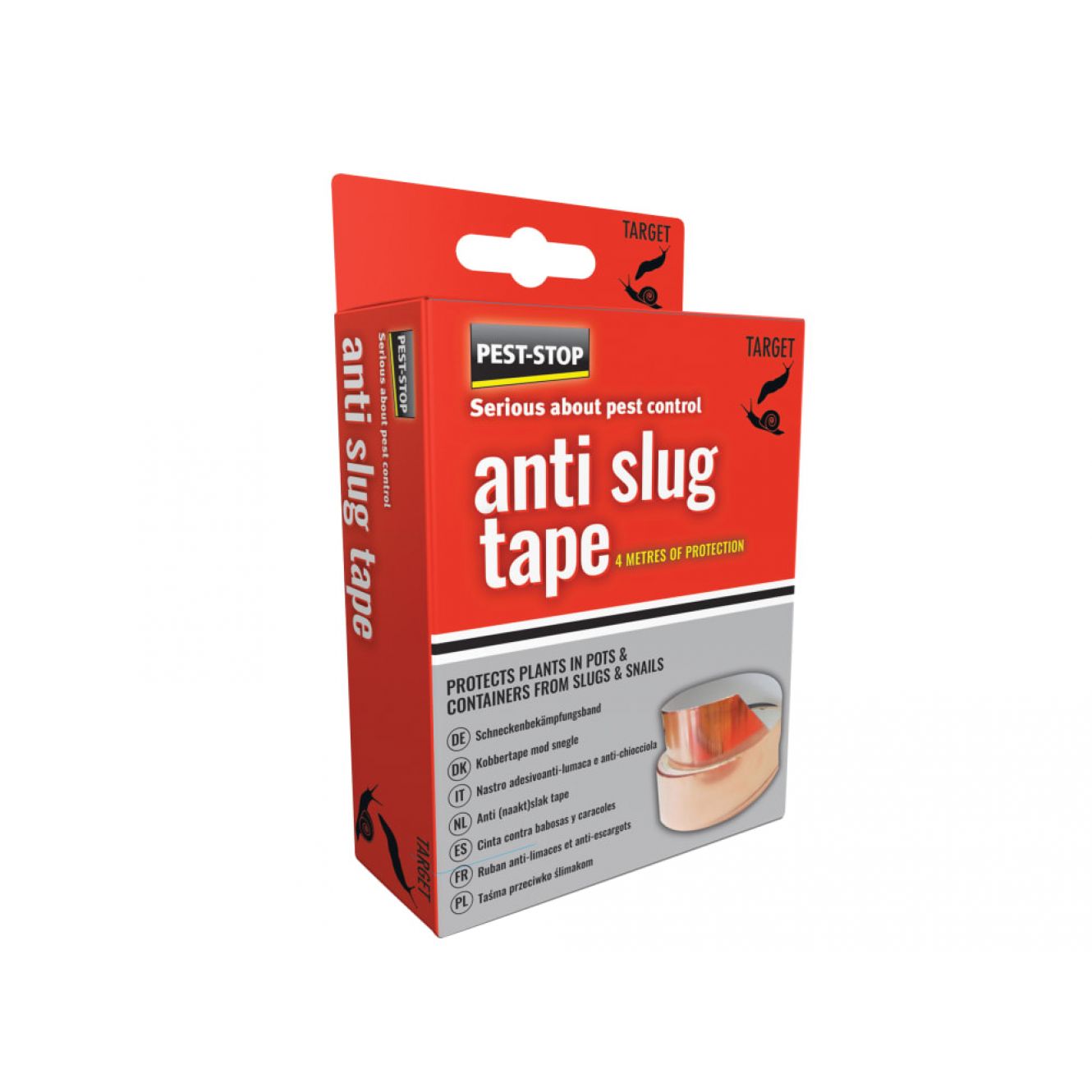 Anti Slug & Snail Tape 4m PRCPSGST